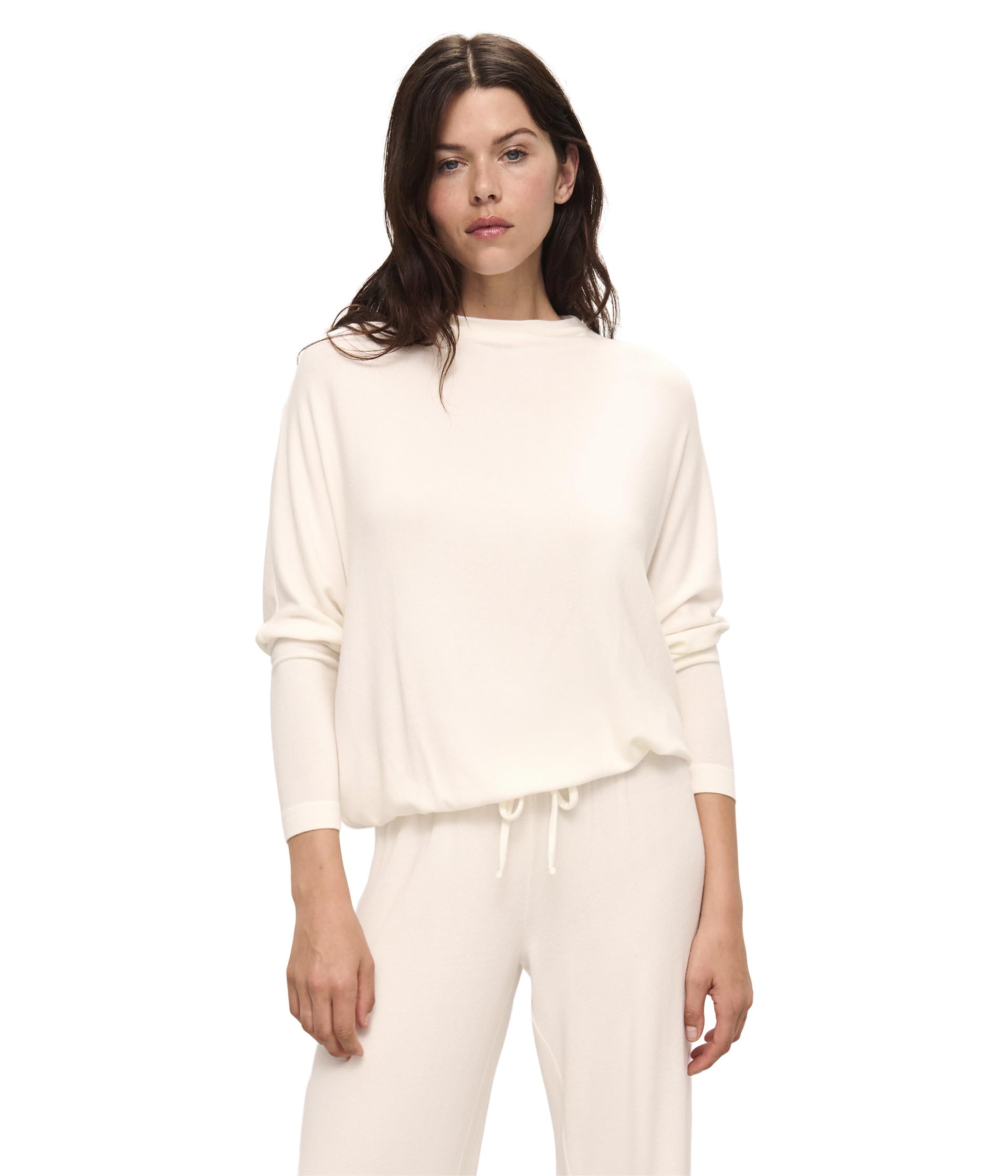 Cozy Time Mockneck Pullover