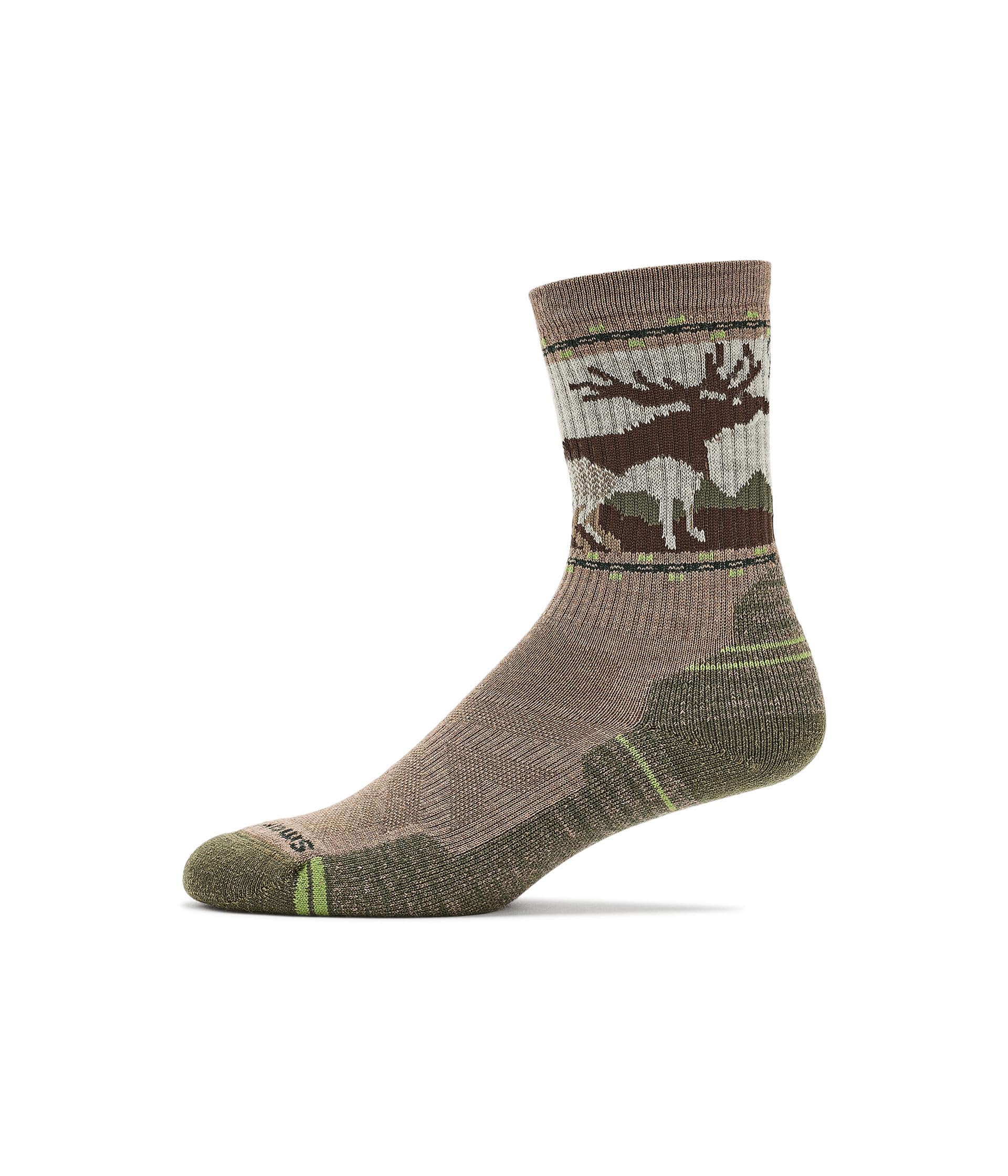 Носки Hike Light Cushion Mountain Moose Crew