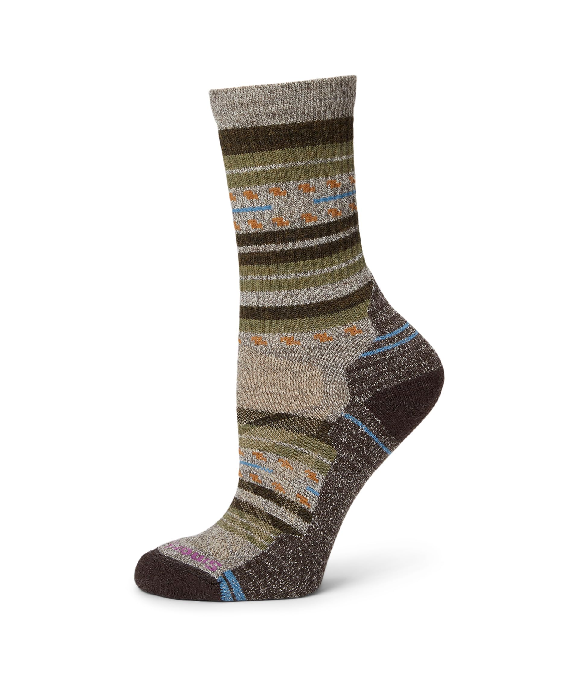 Hike Light Cushion Margarita Crew Socks