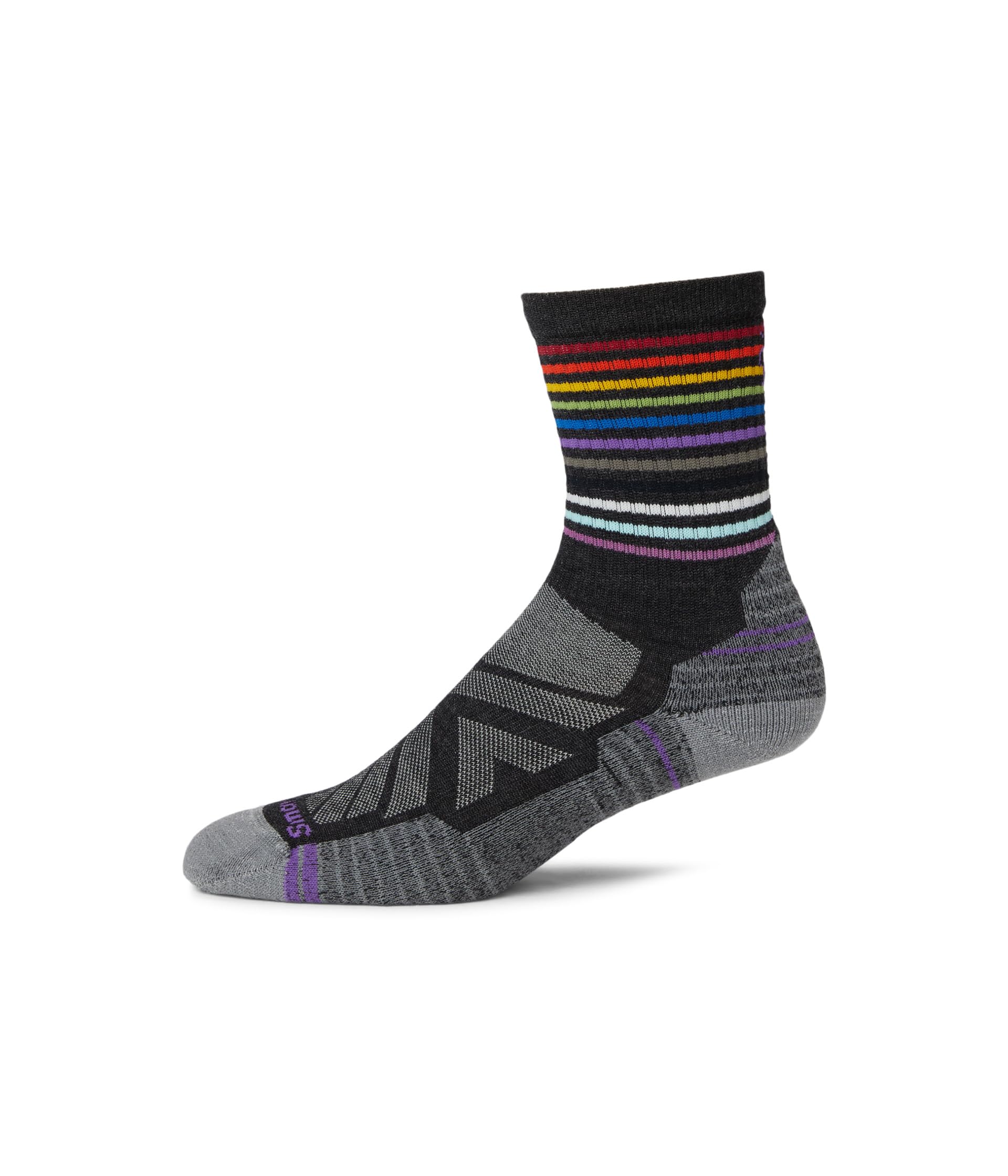 Hike Light Cushion Pride Crew Socks