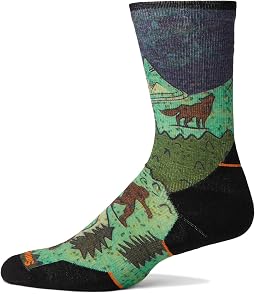 Носки Crew Socks с принтом и целевой амортизацией для трейлраннинга
