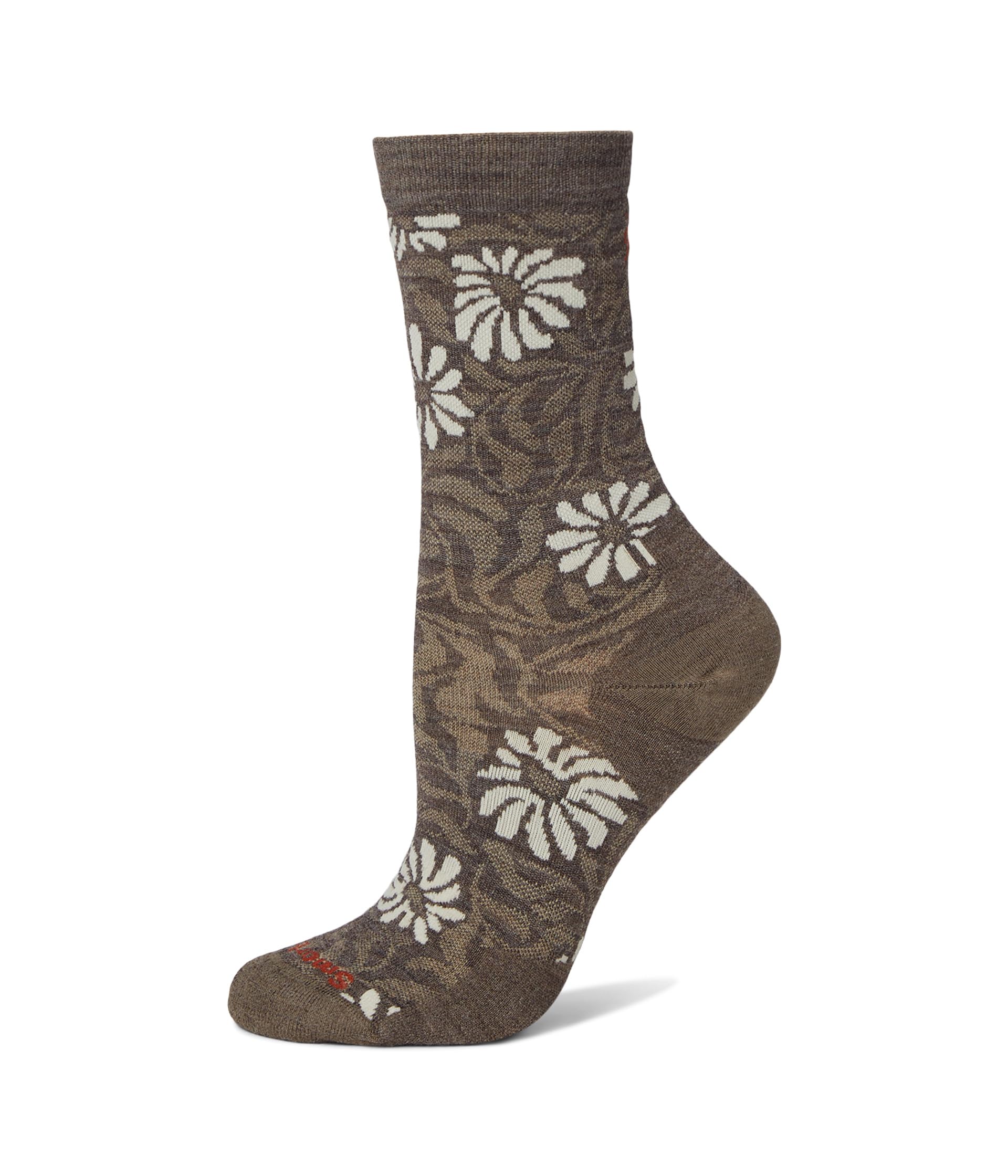 Everyday Floral Crew Socks