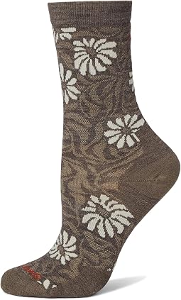 Everyday Floral Crew Socks