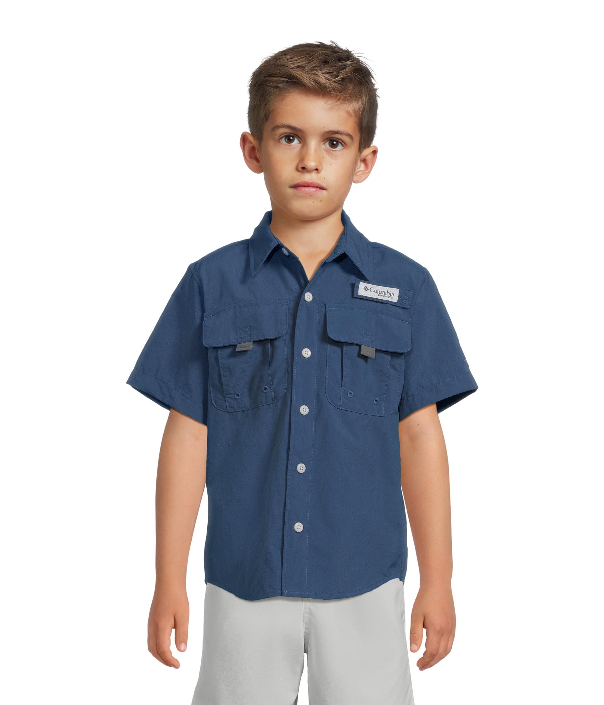 Bahama II Short Sleeve Shirt (Little Kid/Big Kid)