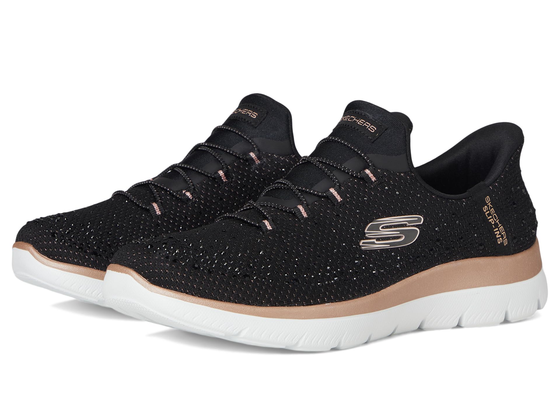 Кроссовки SKECHERS Summits Brilliant Shine Hands Free Slip-INS