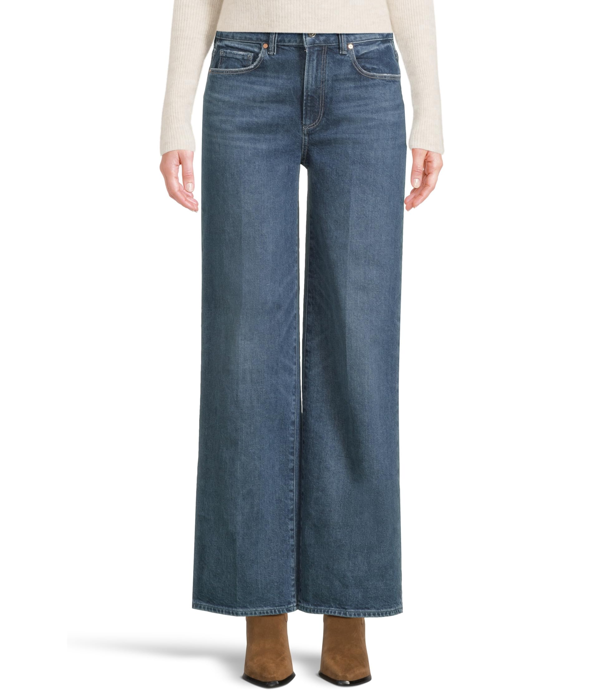 Sasha 32" Seamed Belt Loops in Boogie