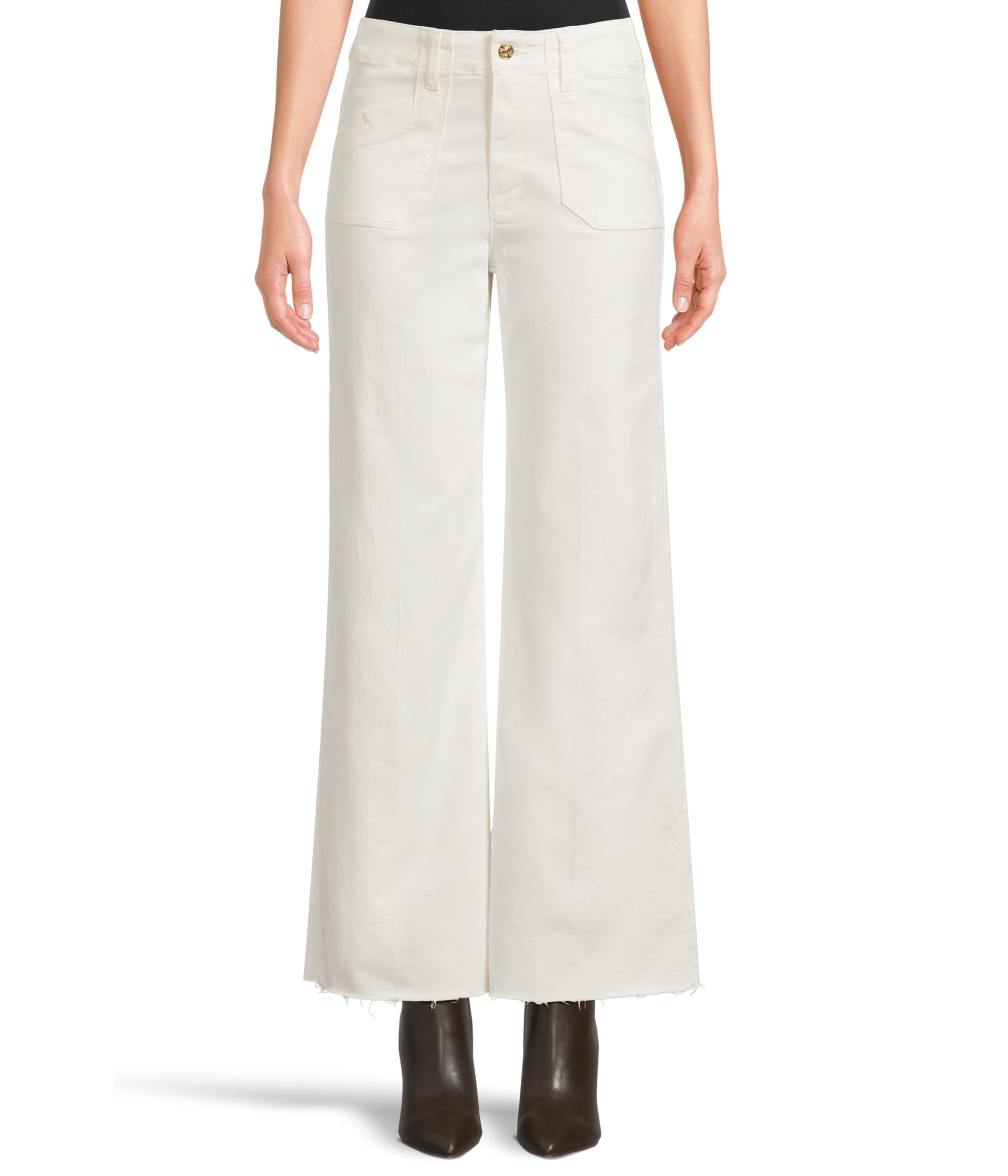 Anessa 31" Welt Utility Pockets Raw Hem