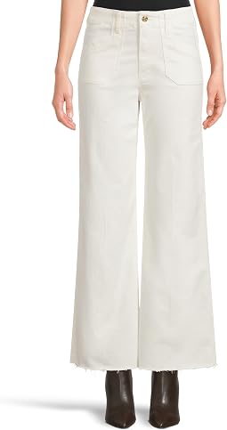 Anessa 31" Welt Utility Pockets Raw Hem