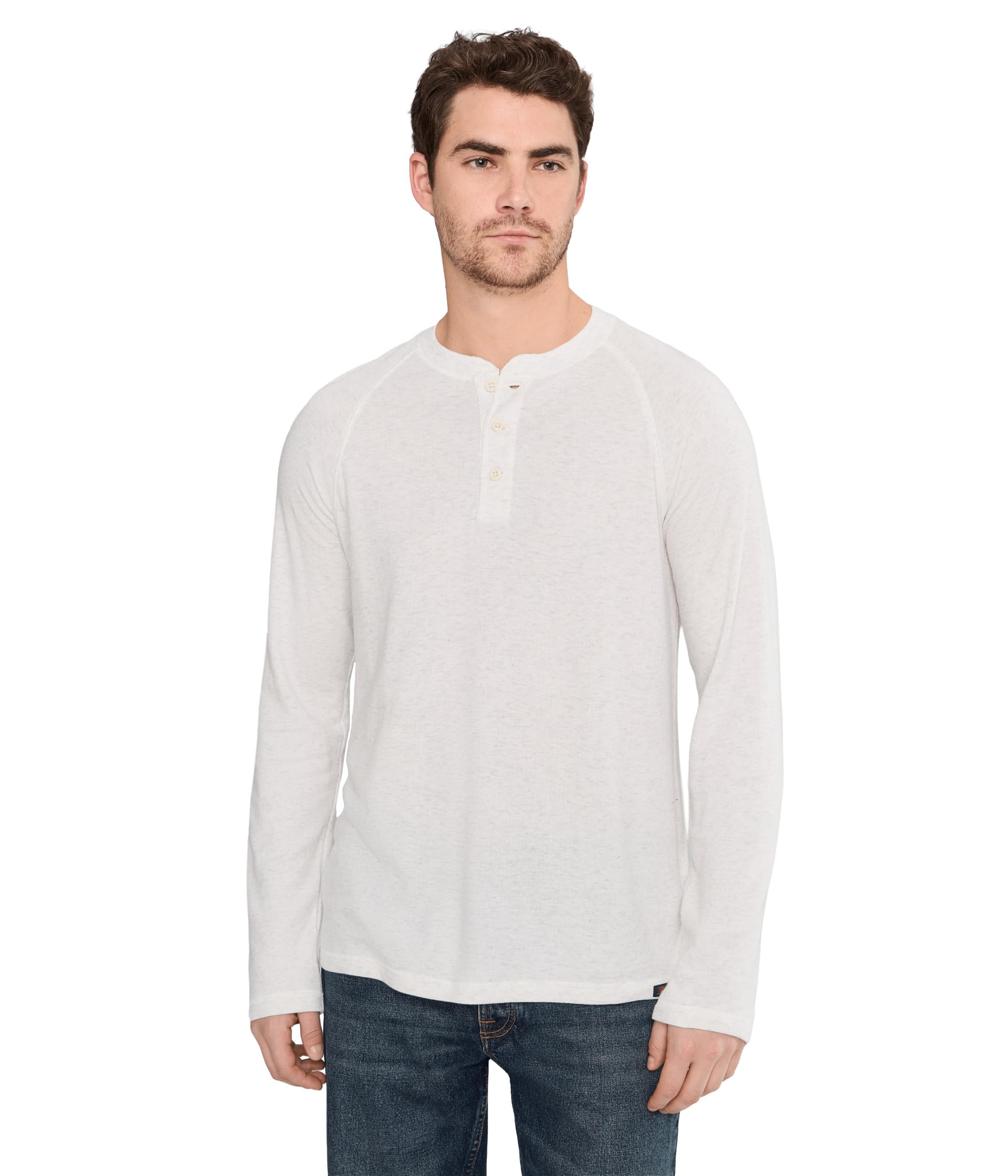 Long Sleeve Cloud Henley