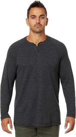 Long Sleeve Cloud Henley