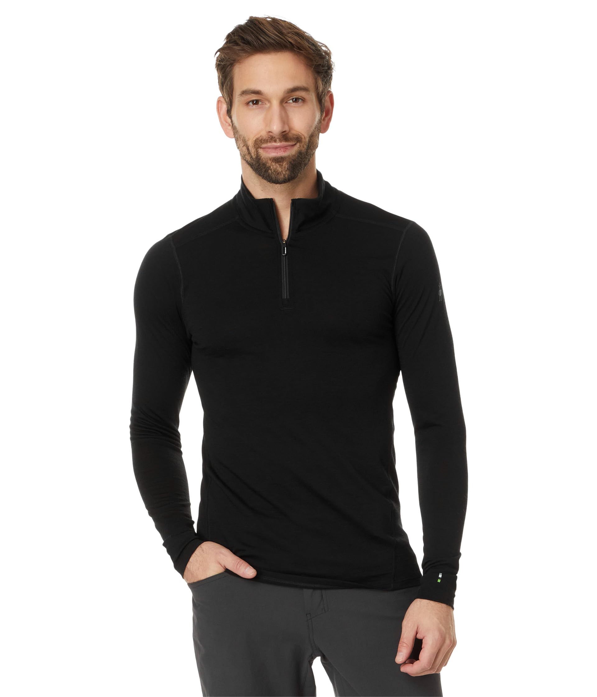 Classic All-Season Merino Base Layer 1/4 Zip