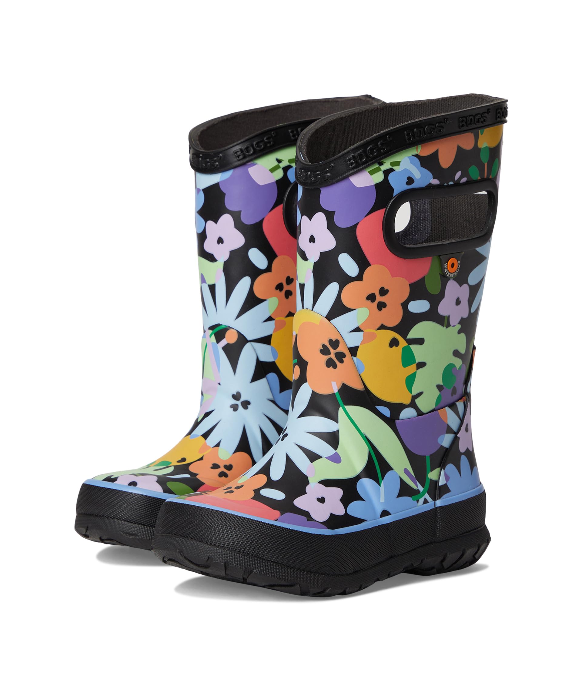 Rainboot Overlap Flowers (малыш/младший школьный возраст/старший школьный возраст)