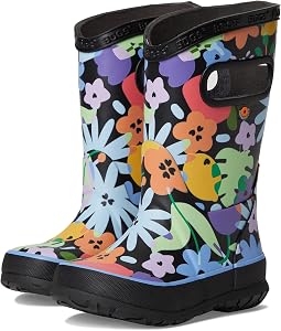 Rainboot Overlap Flowers (малыш/младший школьный возраст/старший школьный возраст)