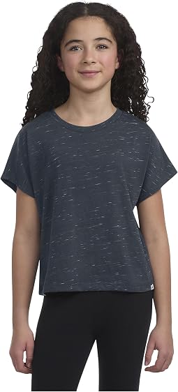 Cloud Slub Dolman Top (Big Kid)