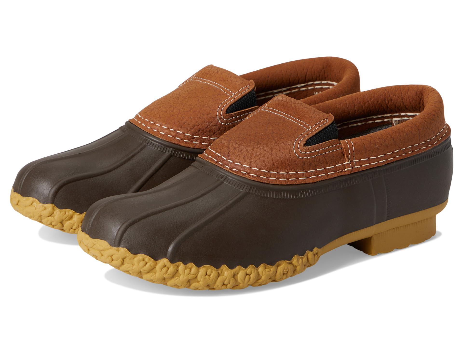 Rubber Moc Slip On