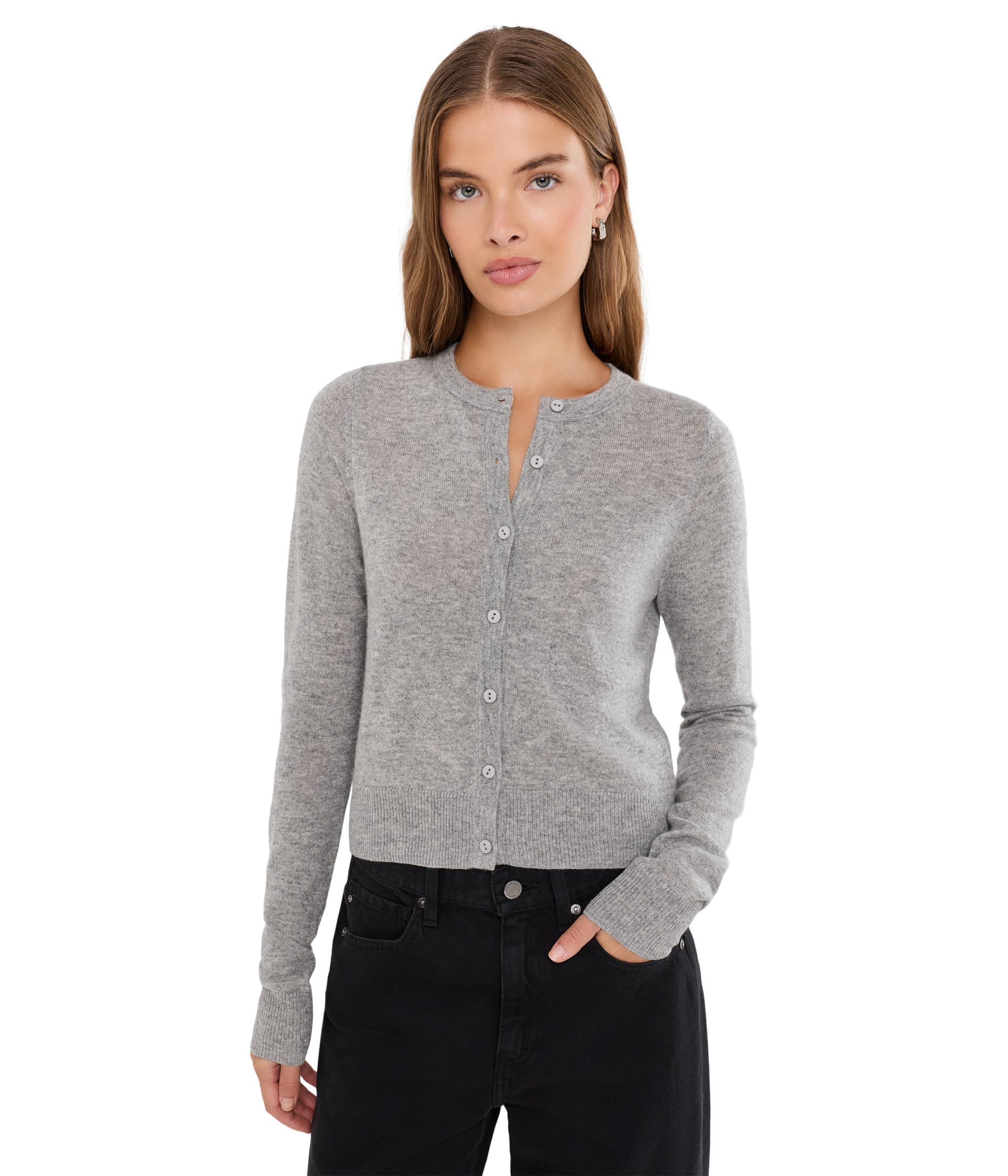 The Dani Cashmere Cardigan свитер
