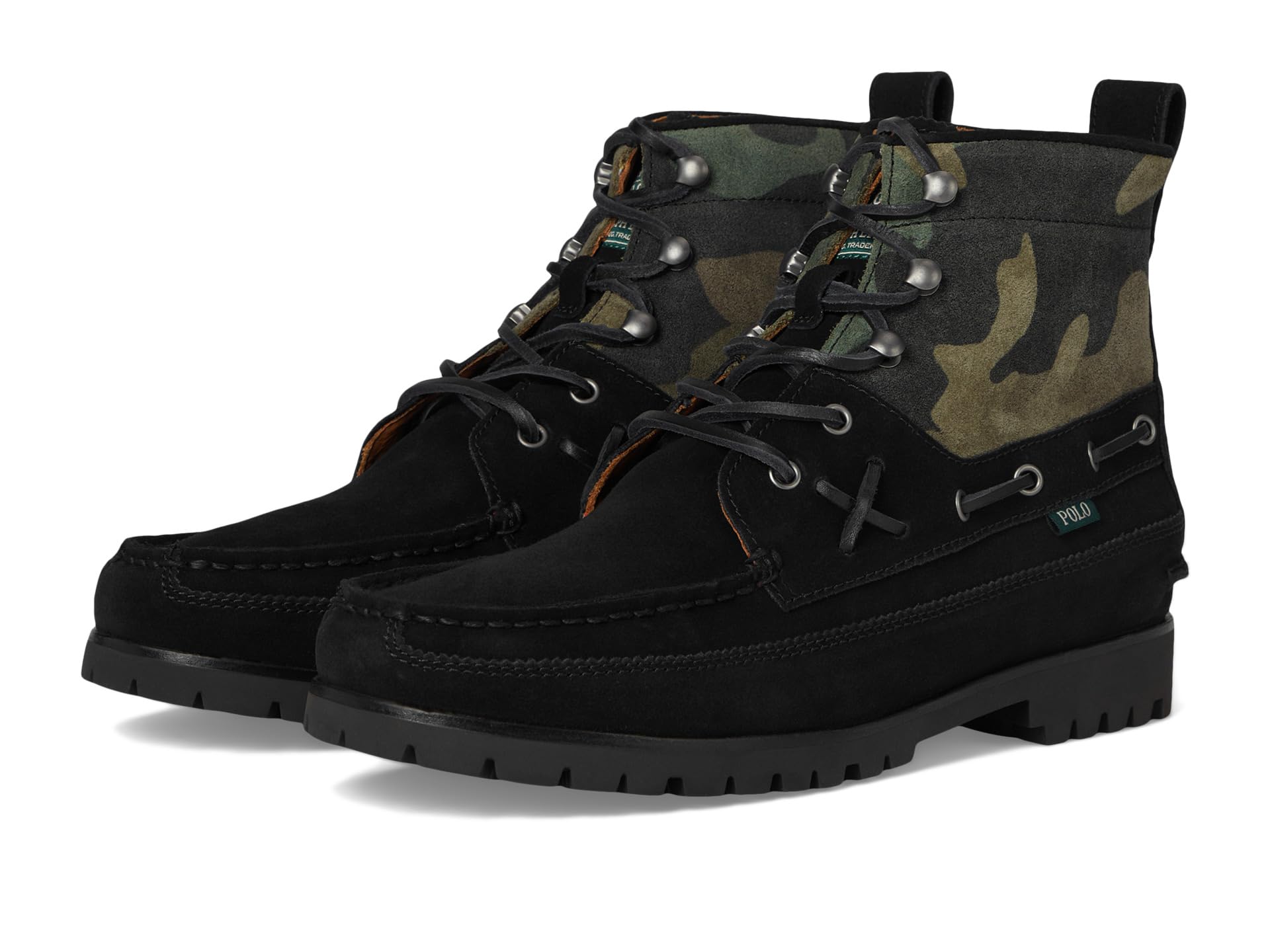 Ranger Mid Camo Suede Boot
