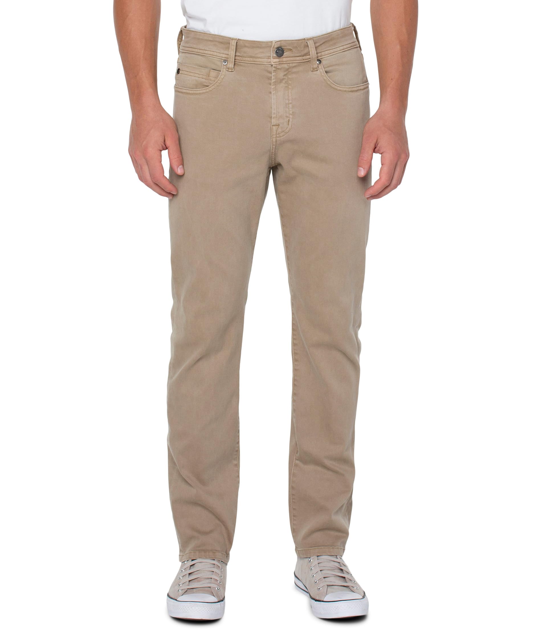 Regent Relaxed Straight Color Tencel Denim
