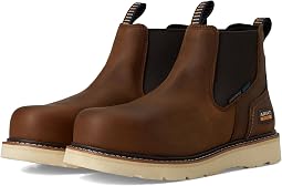 Рабочие ботинки Rebar Wedge Chelsea с водонепроницаемой защитной ноской