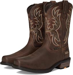 Ironside Square Toe Steel Toe Work Boots