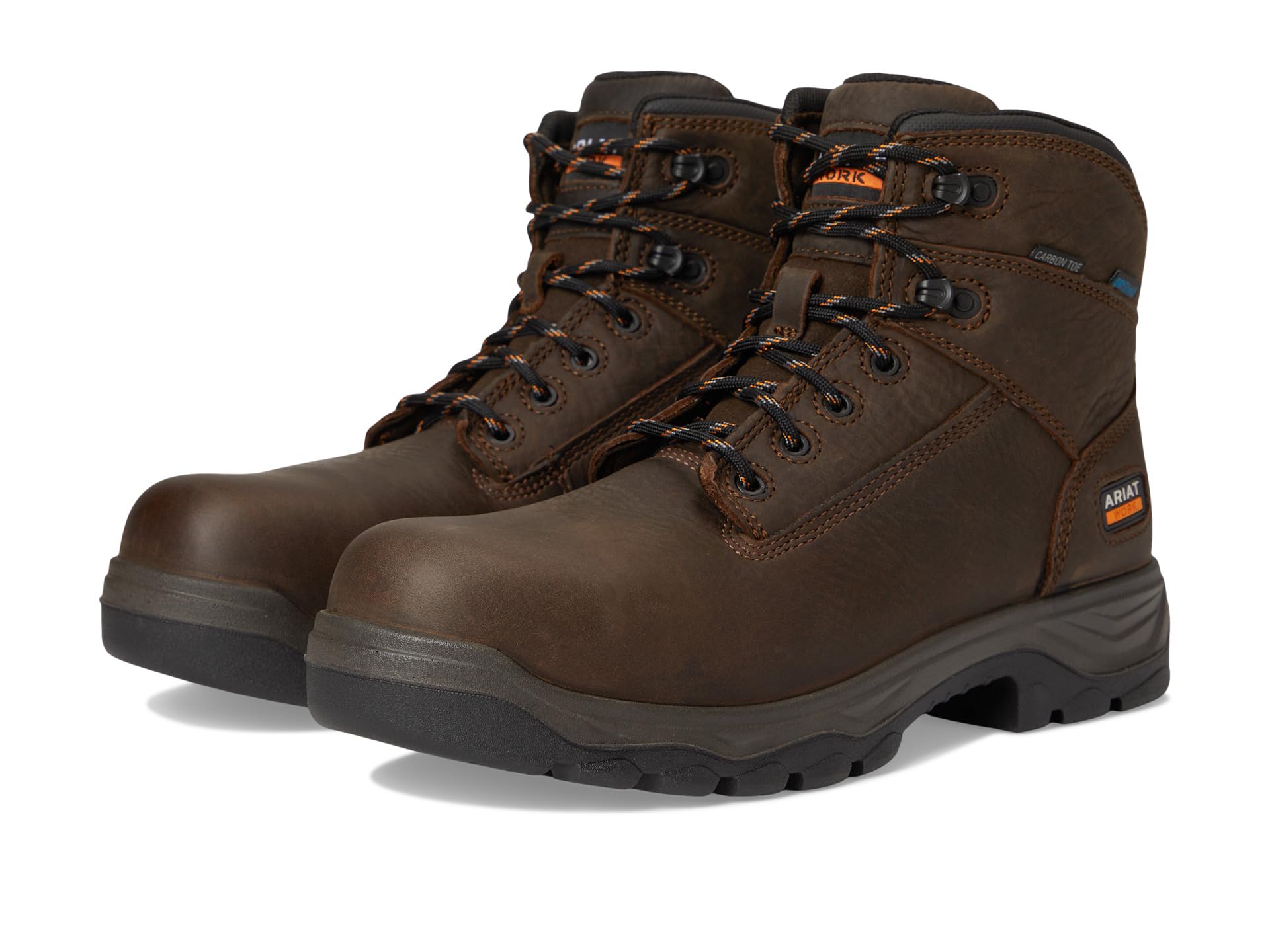 Turbo Duratread 6" Waterproof Carbon Toe Work Boots