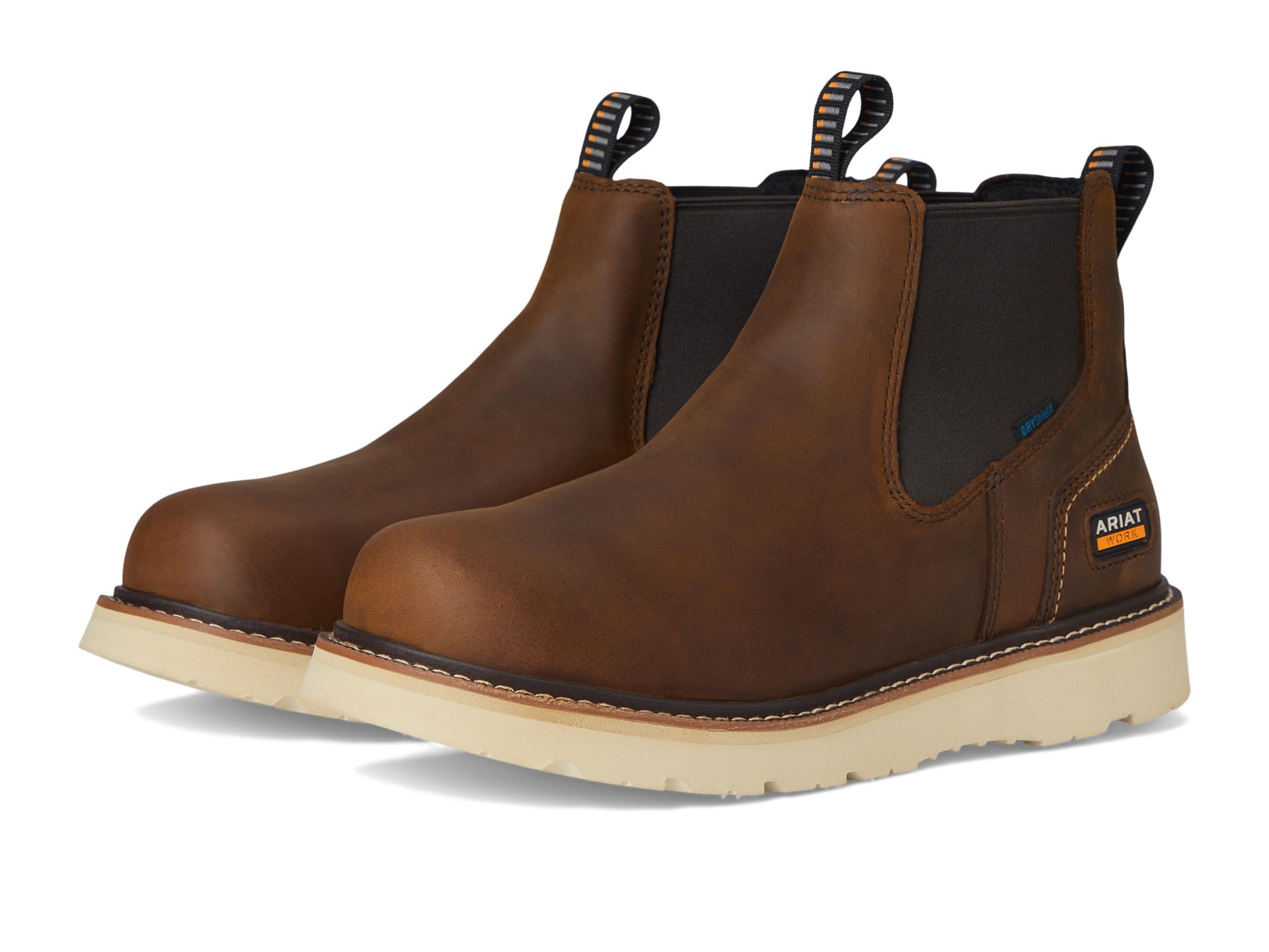 Водонепроницаемые рабочие ботинки Rebar Wedge Chelsea