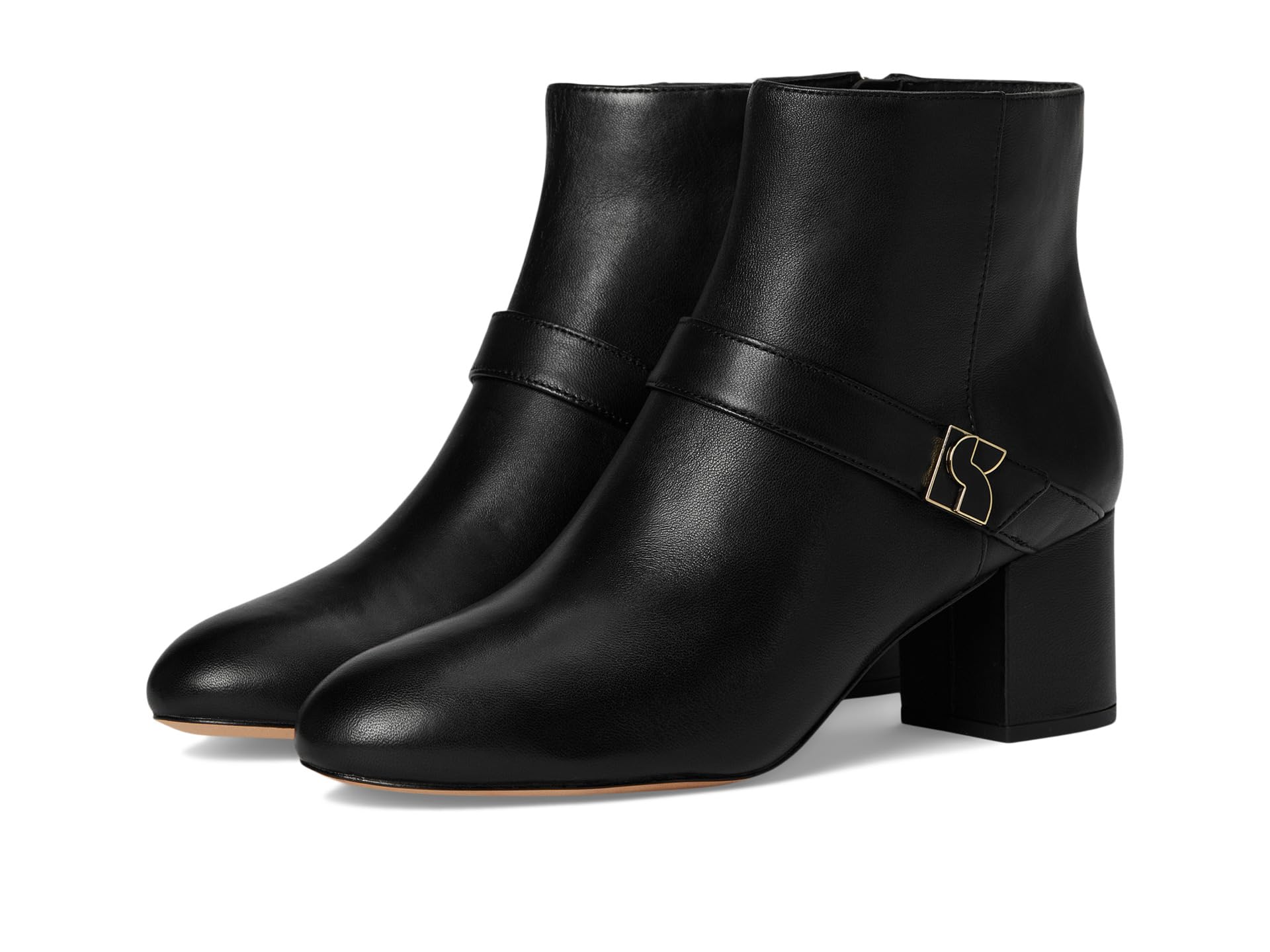 Сапожки Dakota Zip Up Mid Heeled Bootie