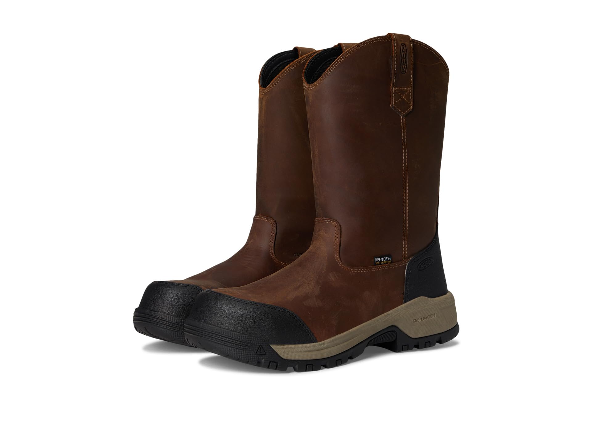 Evanston Pull-On Waterproof Boot (Карбоновый носок)