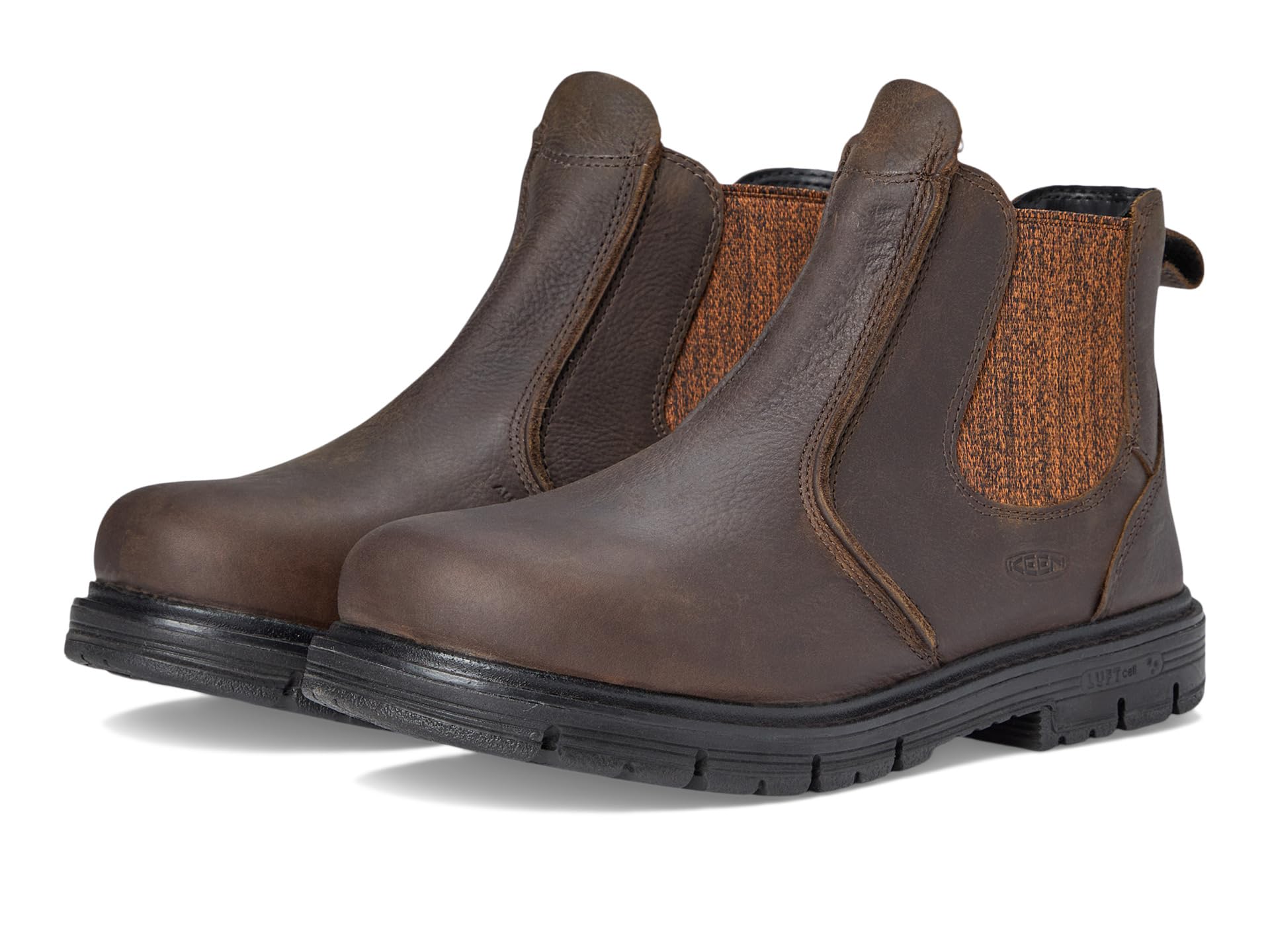 San Jose Pull-On Boot (Aluminum Toe)