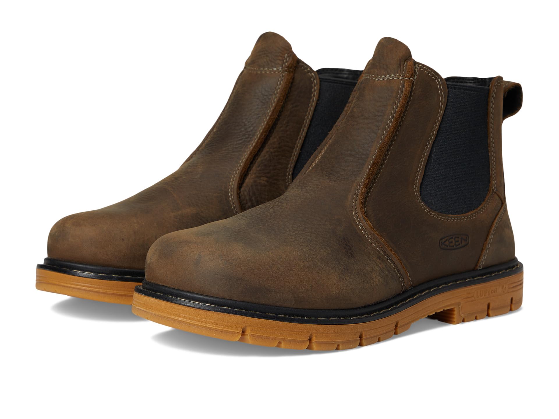 San Jose Pull-On Boot (Aluminum Toe)