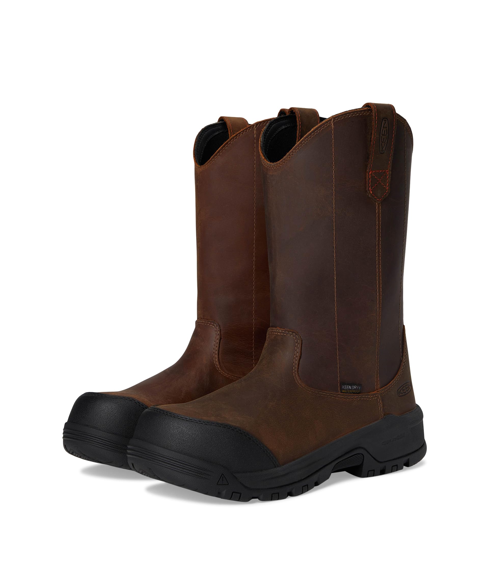 Evanston Pull-On Waterproof Boot (Carbon-Fiber Toe)