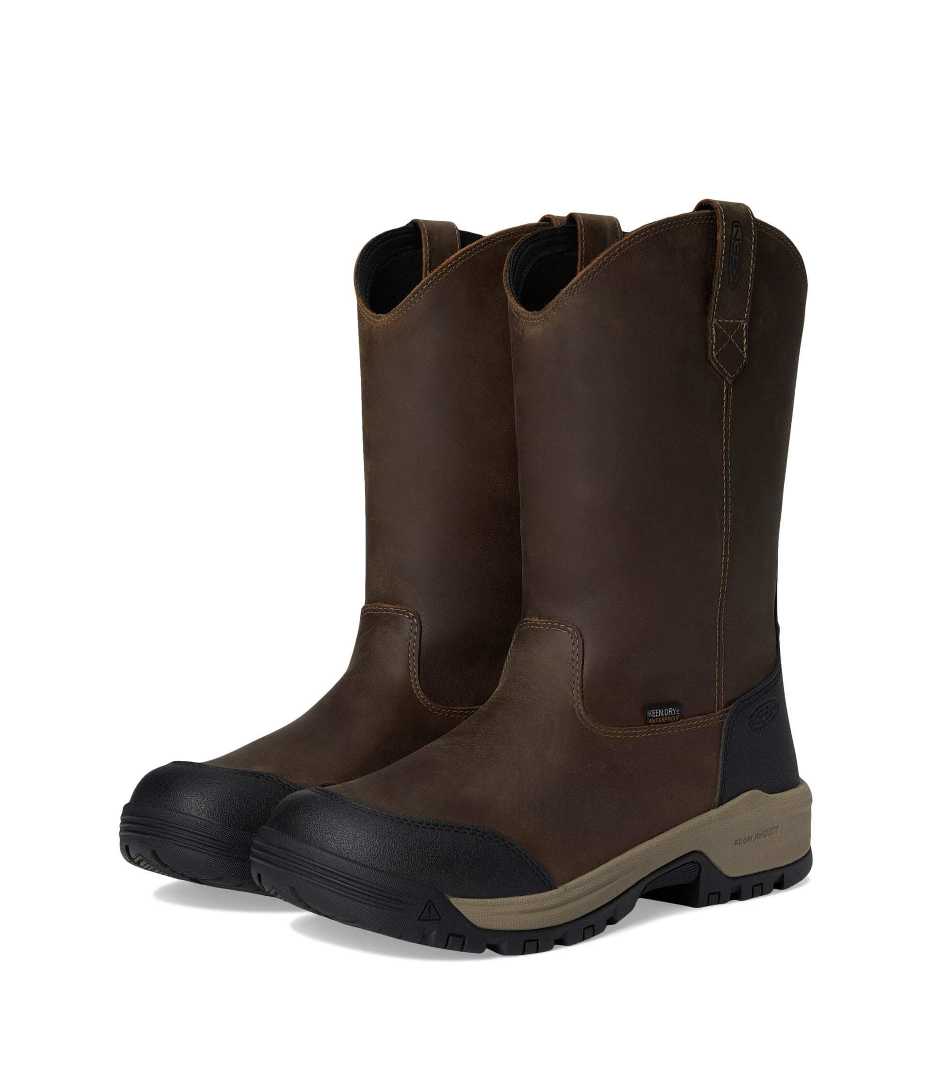 Evanston Pull-On Waterproof Boot (Soft Toe)