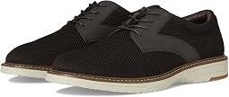 Griff Plain Toe Knit Oxford Lightweight and Comfortable for any Occasion Knit Lace-Up