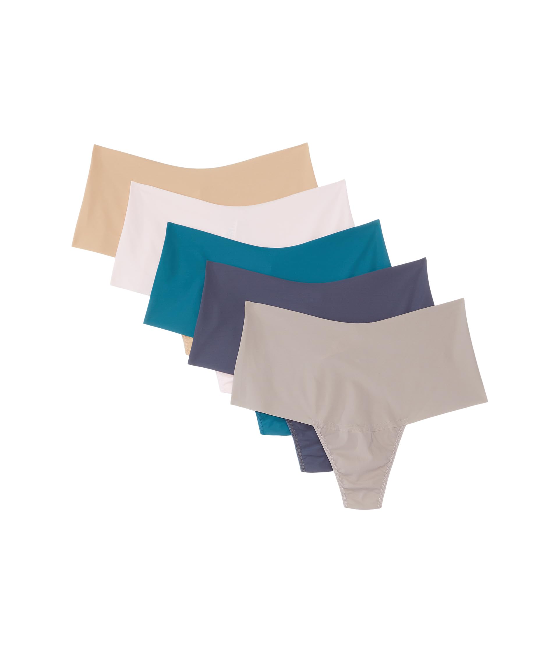 BreatheSoft High Rise Thong 5-Pack