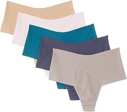 BreatheSoft High Rise Thong 5-Pack