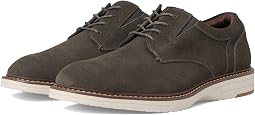 Griff Plain Toe Oxford Lightweight and Comfortable for all Occasions Suede Lace-Up