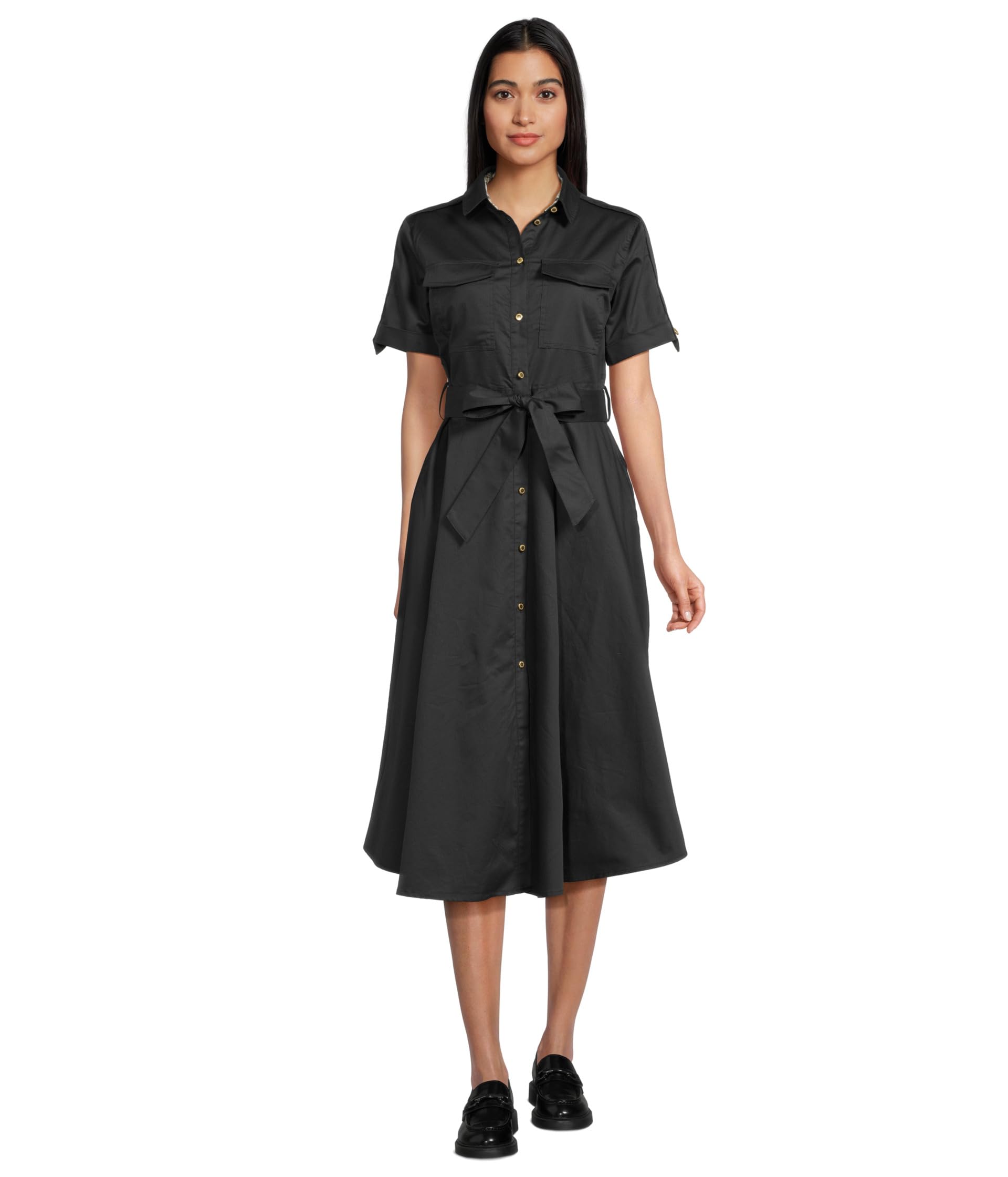 Barbour Ivy миди-платье