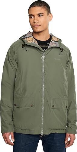 Hooded Domus Waterproof Jacket