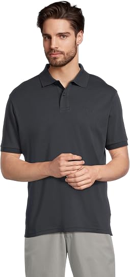 Поло Hylton Interlock Tailored Fit