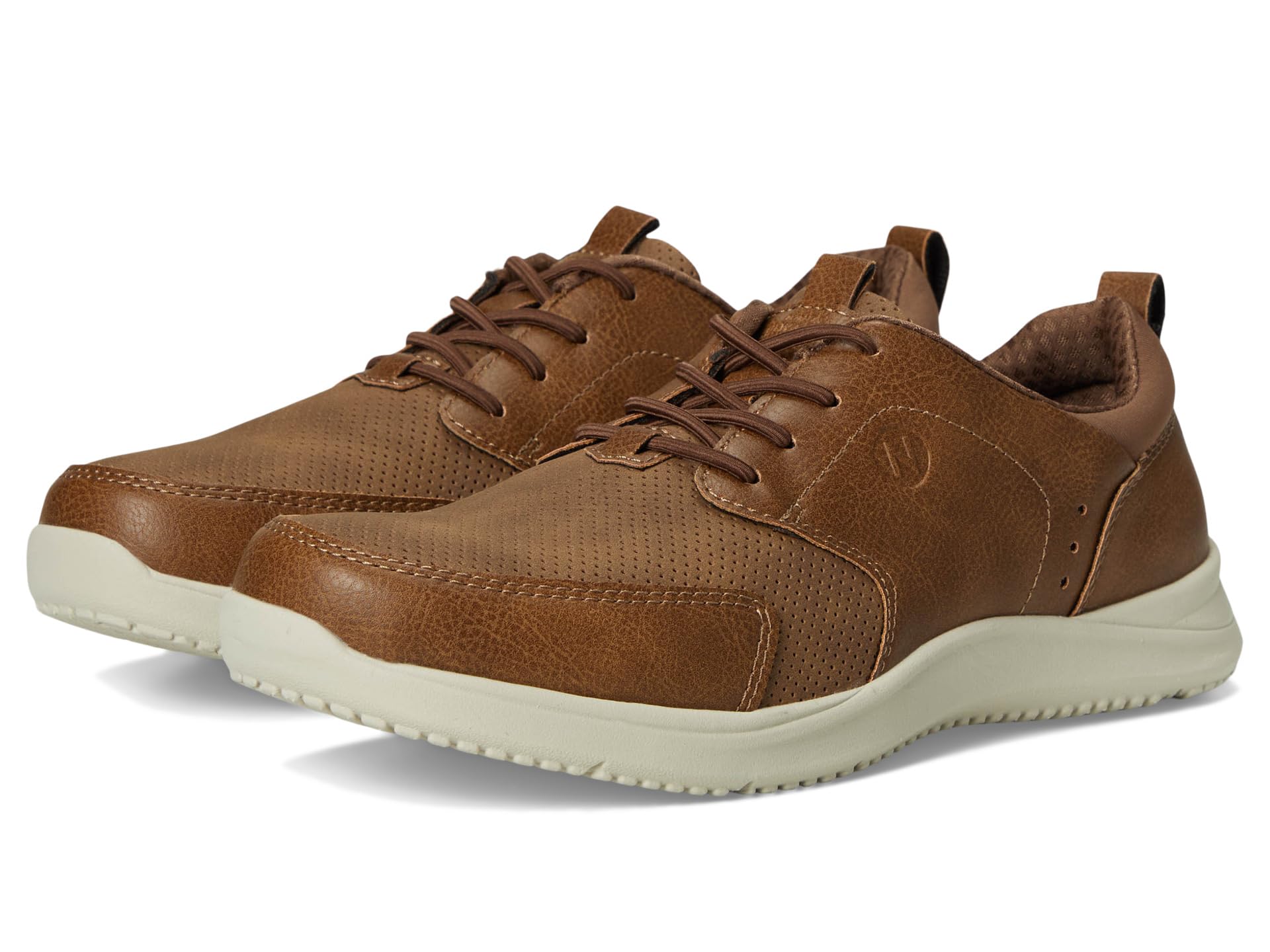 Conway Moccasin Toe Oxford Casual Lace Up Lightweight Athletic Style