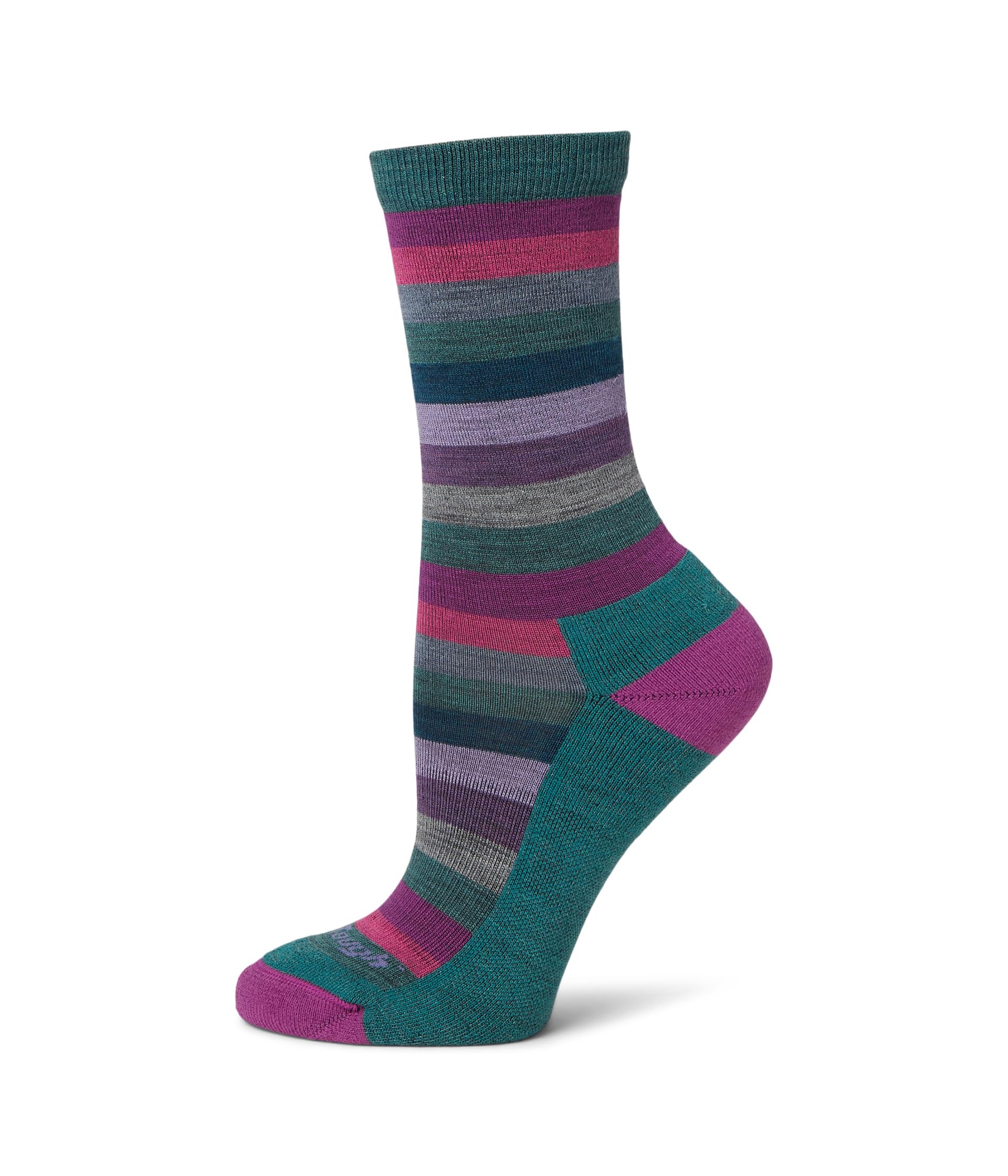 Mystic Stripe Crew Lightweight with Cushion