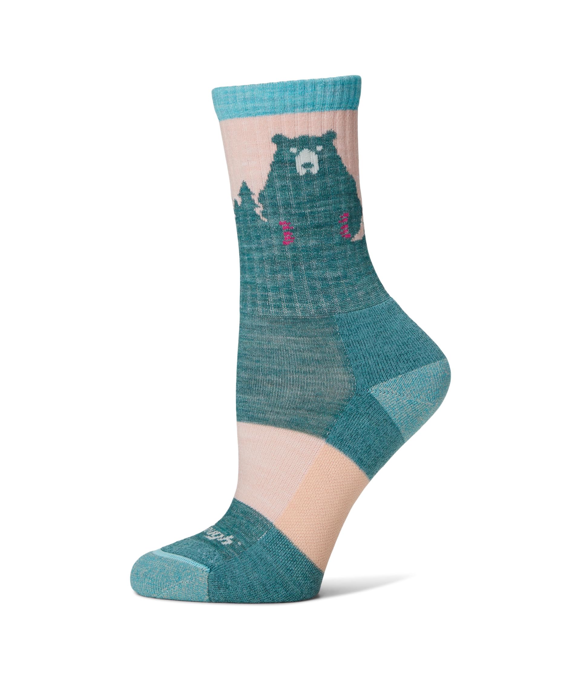 Bear Town Micro Crew Lightweight with Cushion