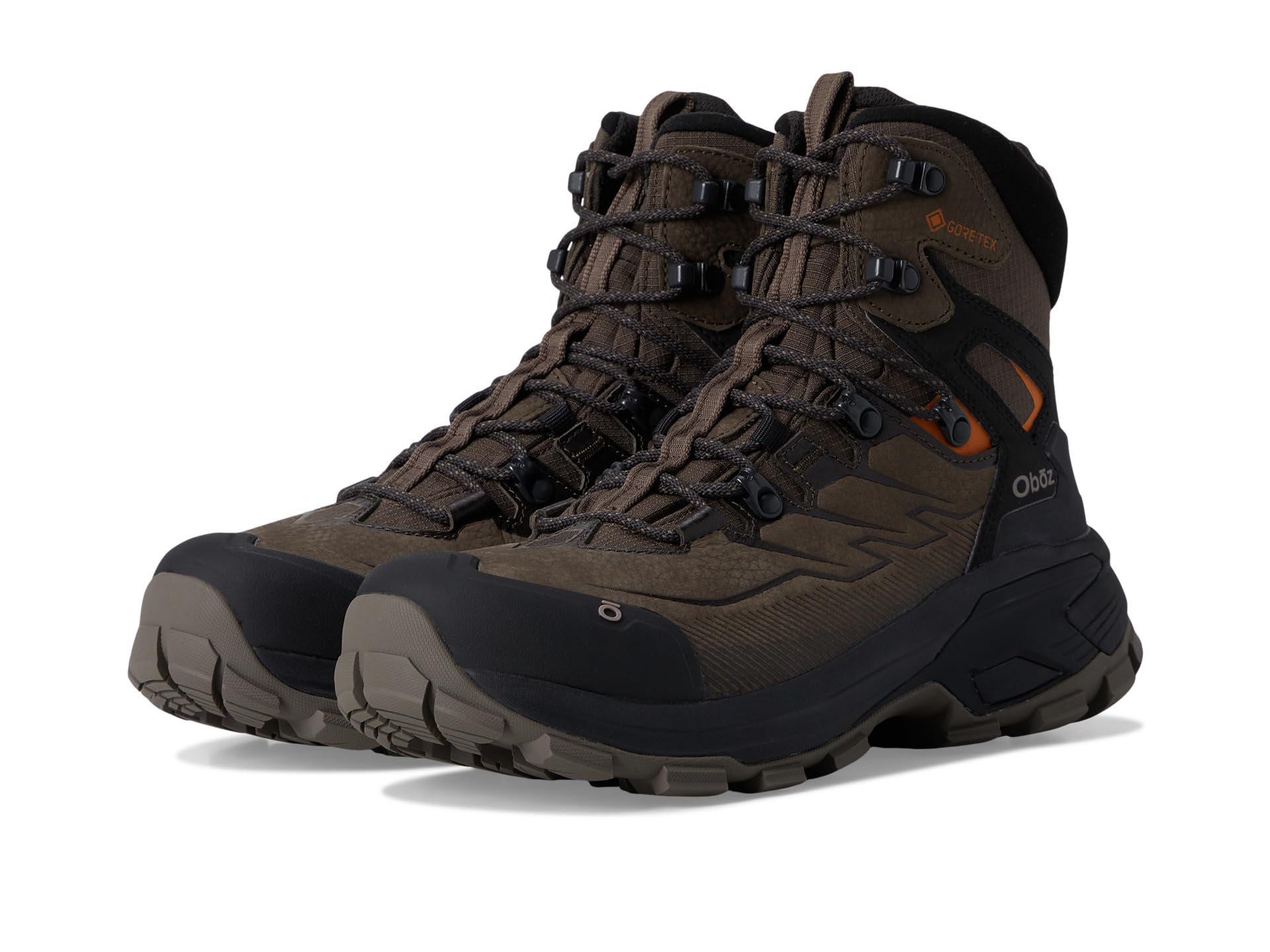 Кроссовки Oboz Bridger Ridge Mid GTX