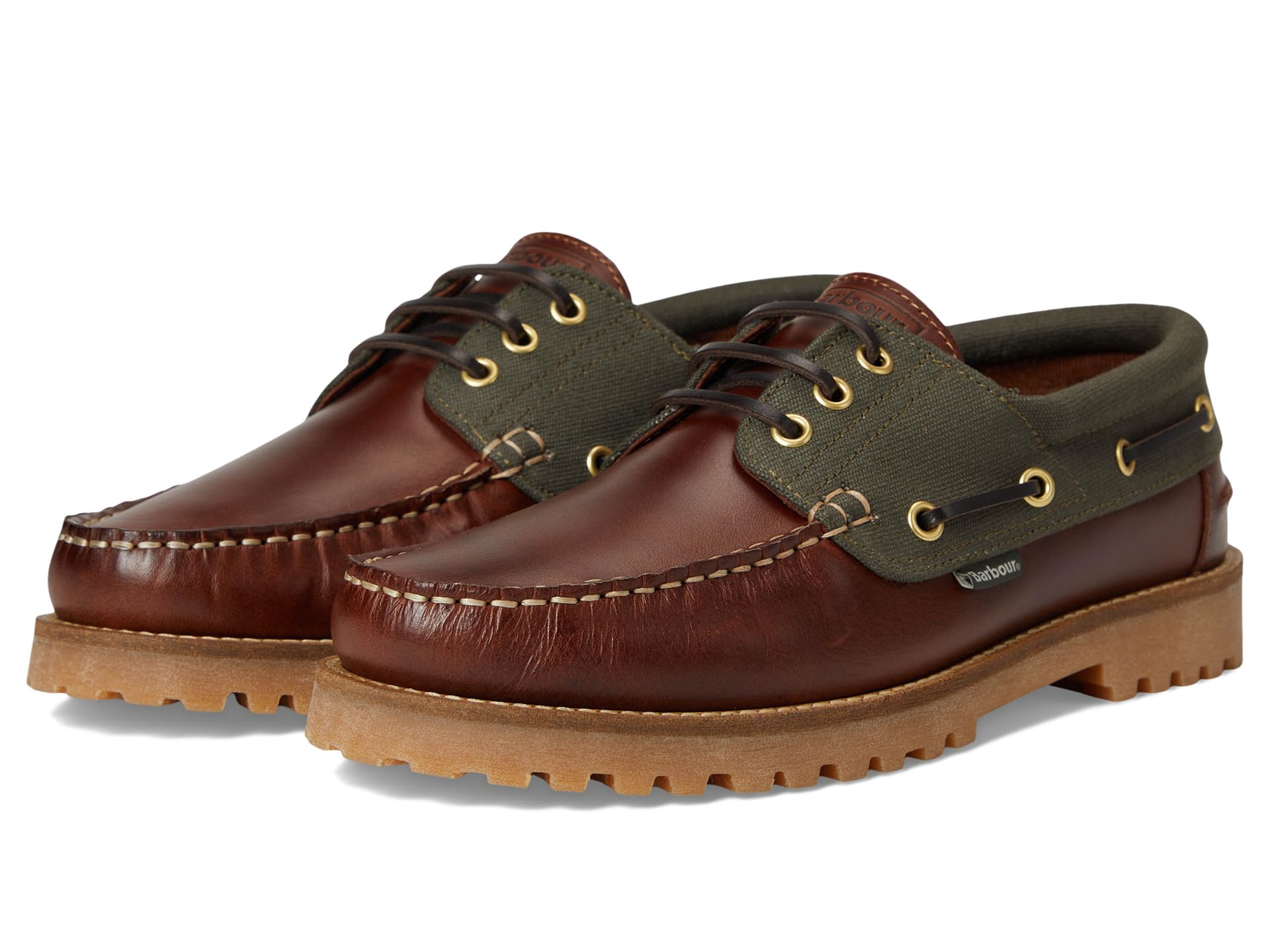 Лоферы Barbour Deck Boat