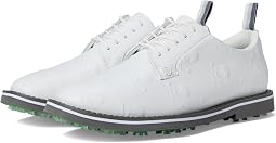 Gallivanter Embossed Skull and Tees Golf Shoes