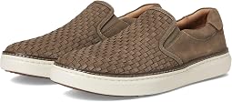Taupe Woven Tumbld Nubuck