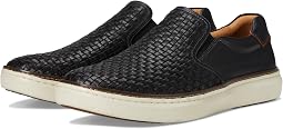 Black Woven Full Grain