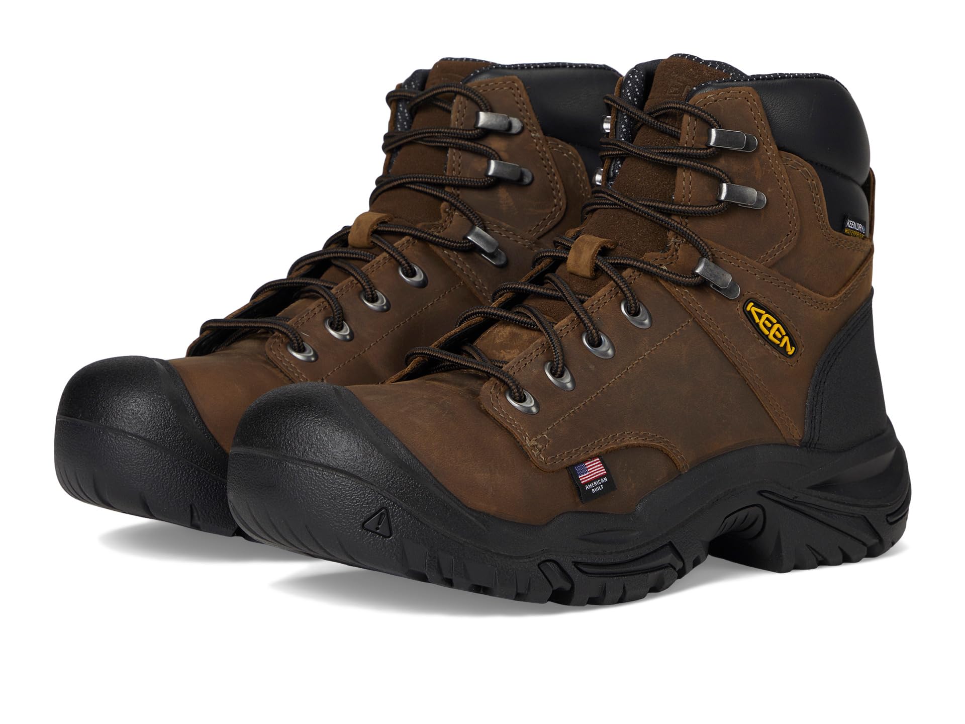 Mt Vernon II 6" Waterproof Boot (Steel Toe)