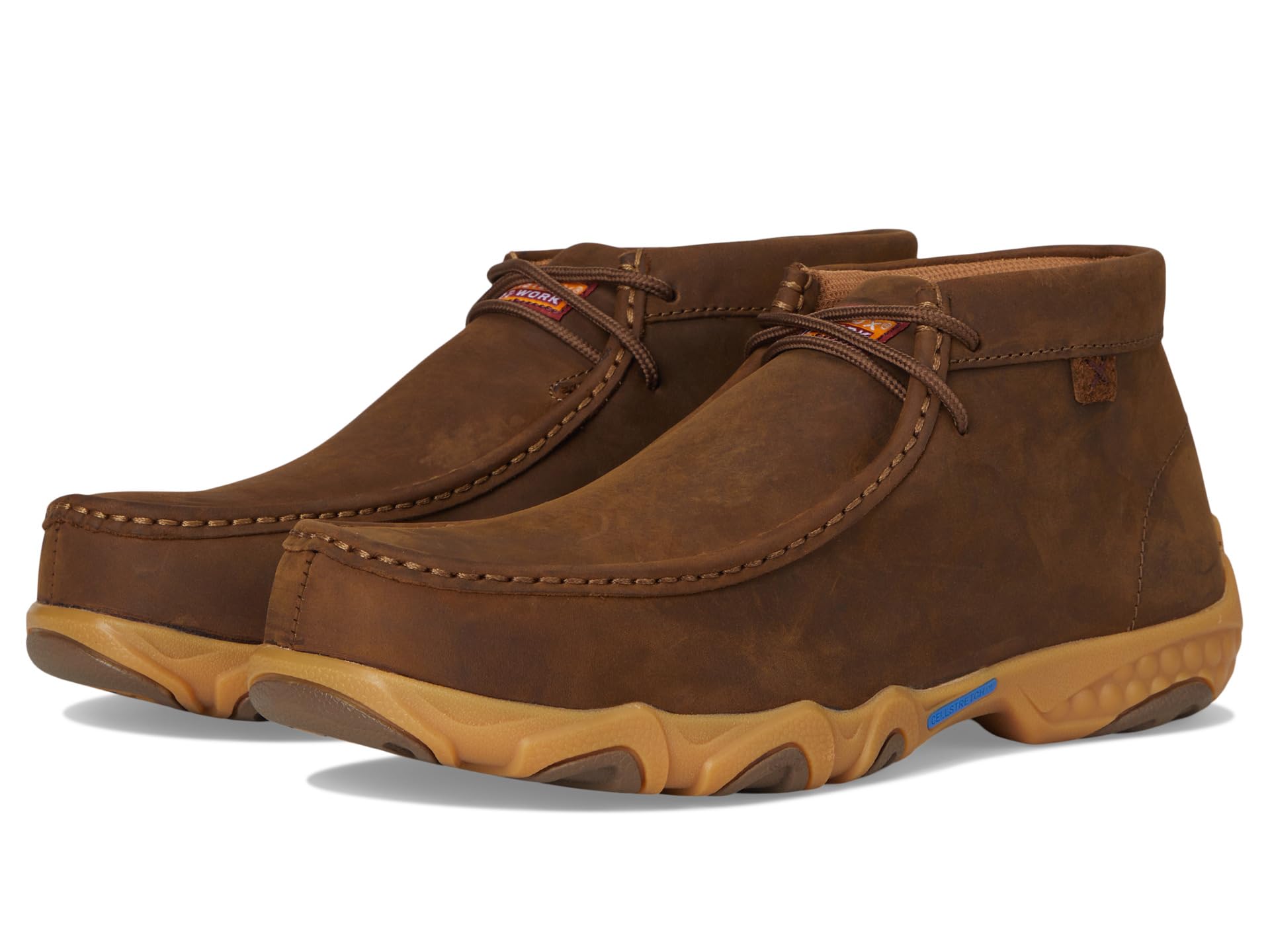 Work Chukka Driving Moc
