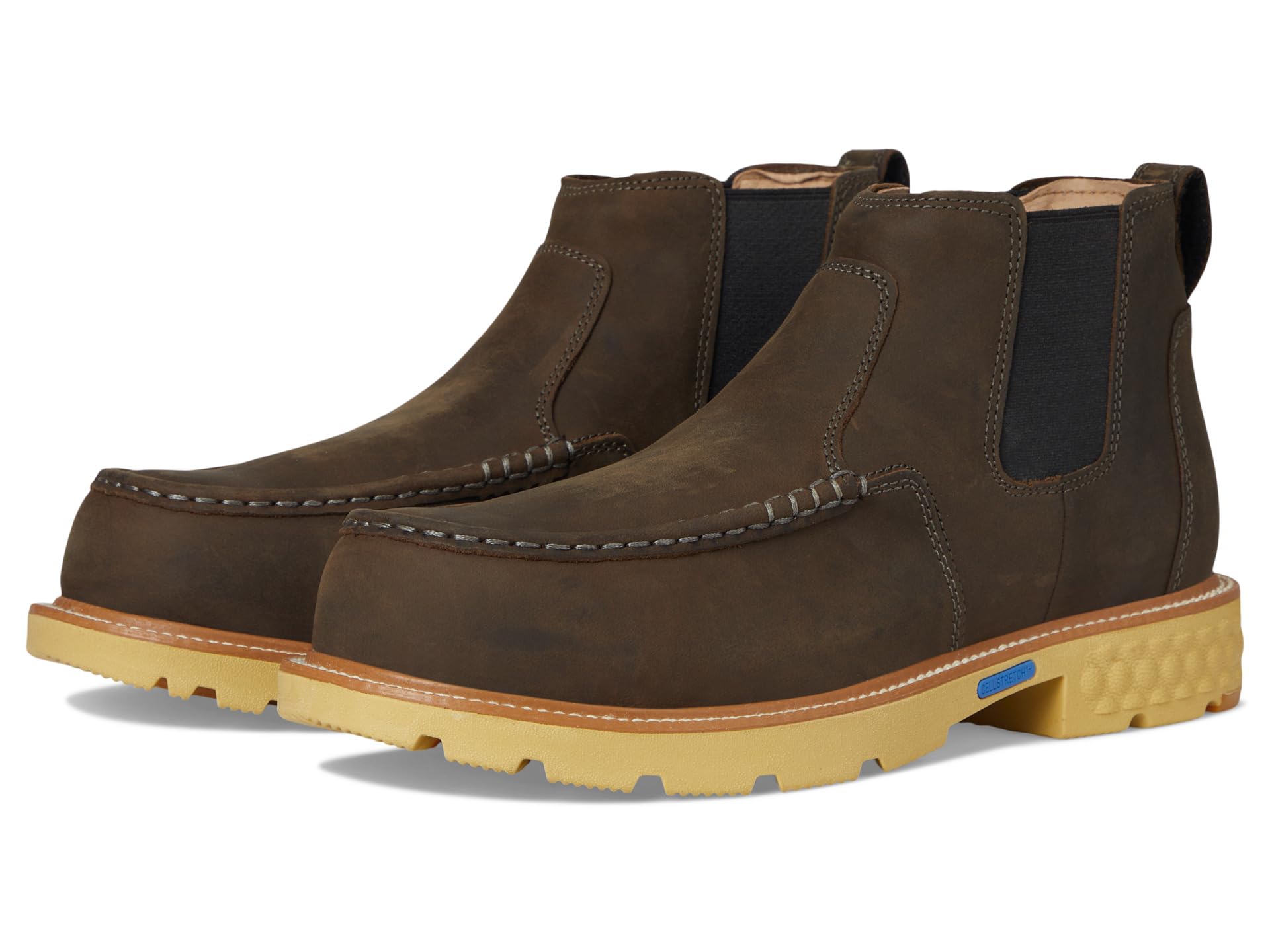 4" Work Chelsea Boot
